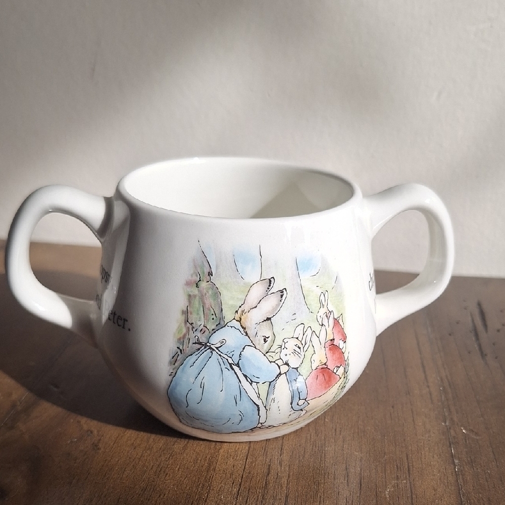 Peter Rabbit Child's Mug by Wedgewood